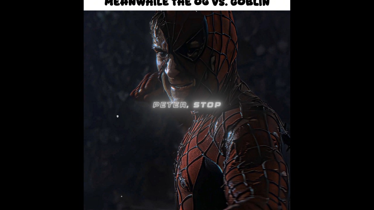 "The OG Spiderman 🗿💪" | Tobey Maguire's Spiderman Edit | Luna Bala (Slowed & Reverb)