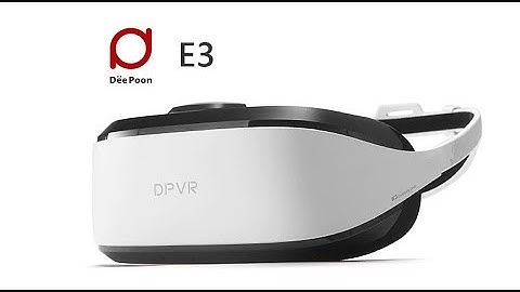 Deepoon E3B Virtual Reality Headset