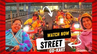 GO-KART in the street of Tokyo Japan