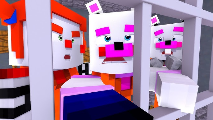 Funtime Chica Jumpscare: Five Nights at Chica's Party World #fnaf #fiv, funtime  chica