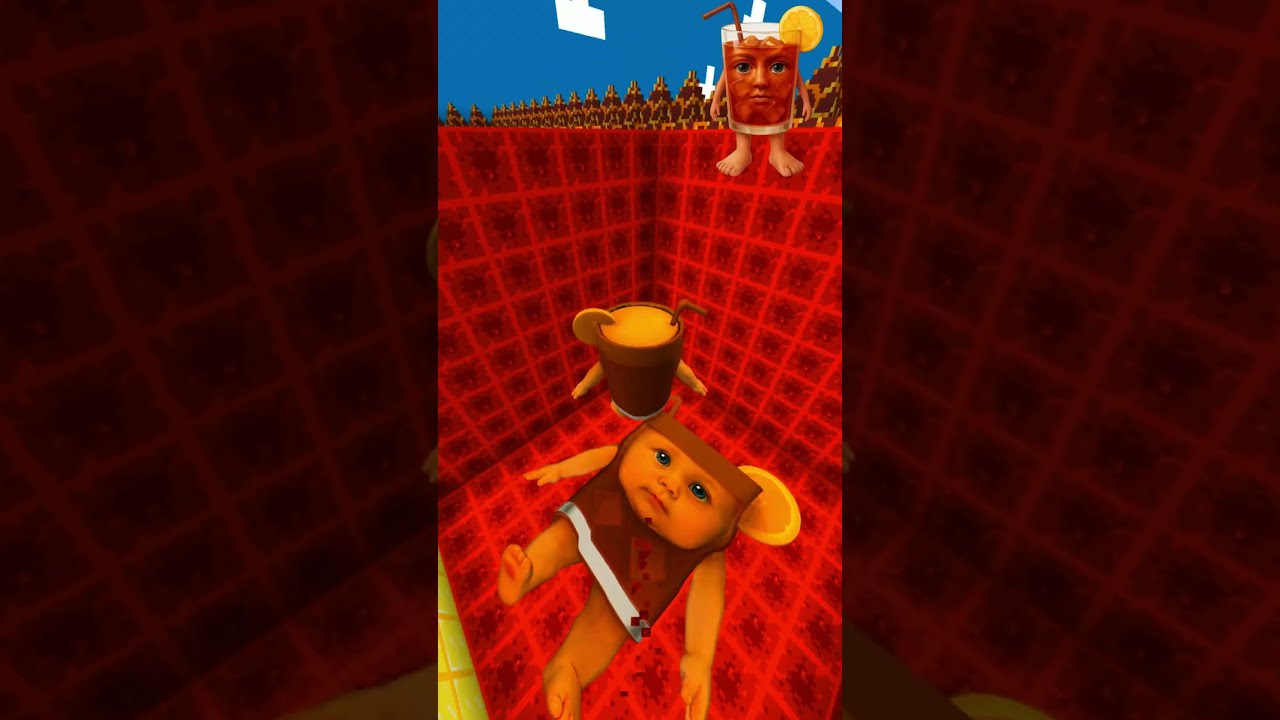 Italian Brainrot Vs Squid Game Lava Jump Part 57 Minecraft Italianbrainrot