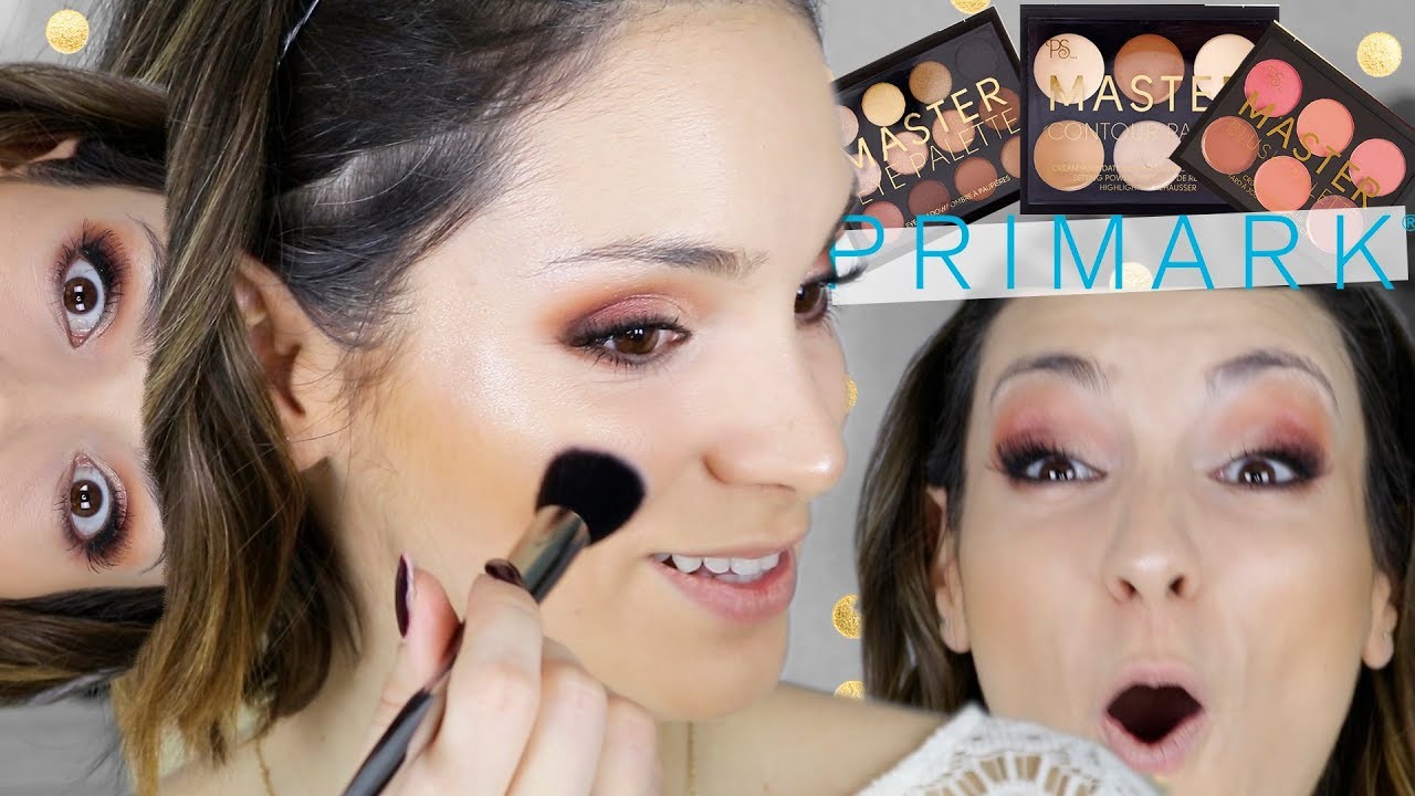 Probando el maquillaje Primark por primera vez | ¿vale la pena? LAs crónicas de Primark vol.I