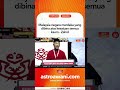 Malaysia negara merdeka yang dibina atas kesatuan semua kaum - Zahid