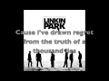 Linkin park  what ive done lyrics