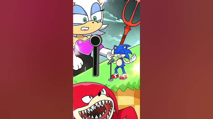 Sonic Tapes - Singing Challenge - #trend #songchallenge #animation