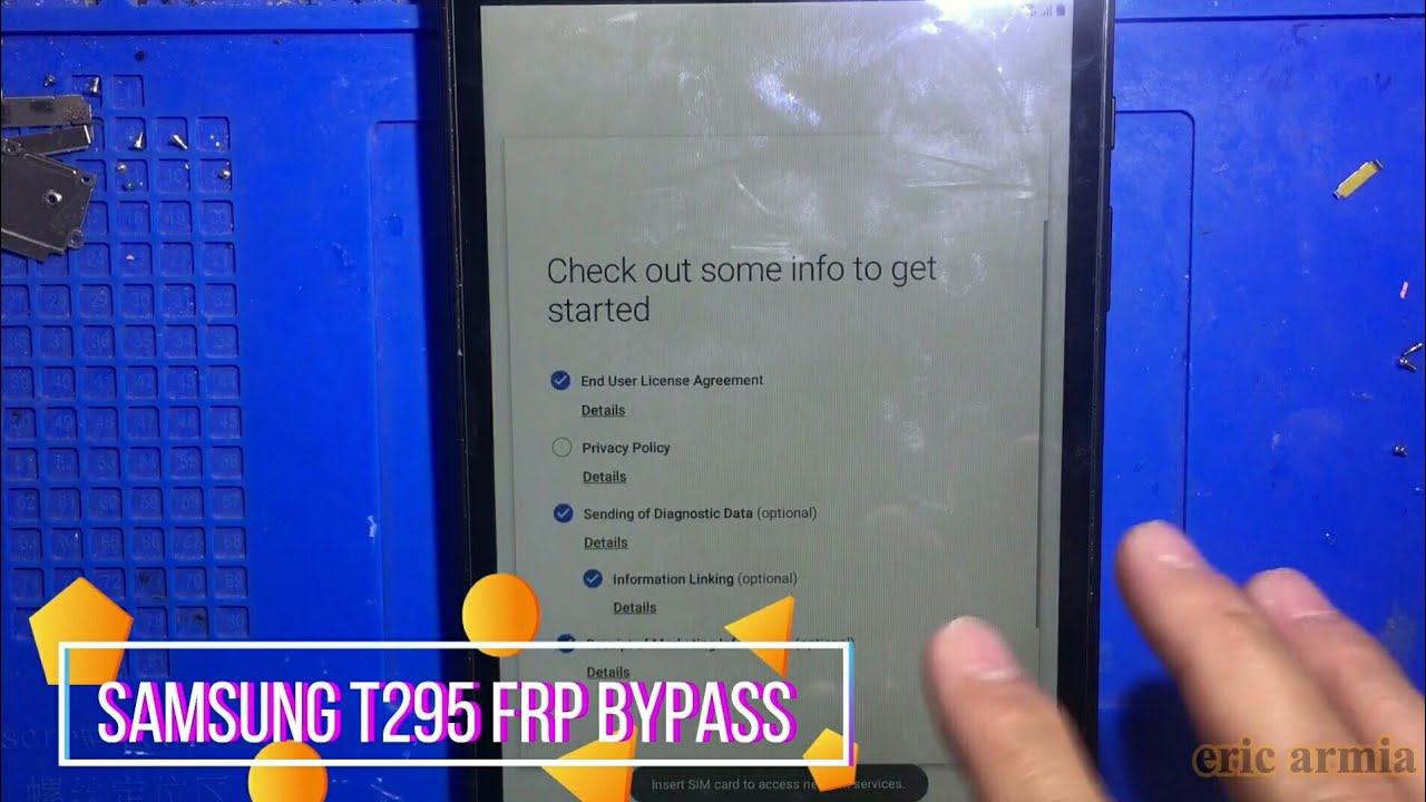 SAMSUNG T295 FRP BYPASS ANDROID 10 GALAXY STORE PROBLEM - HIDDEN