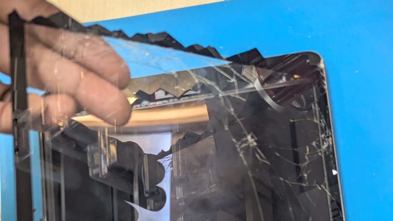 iPad 9th generation touch screen does not work Fix - YouTube