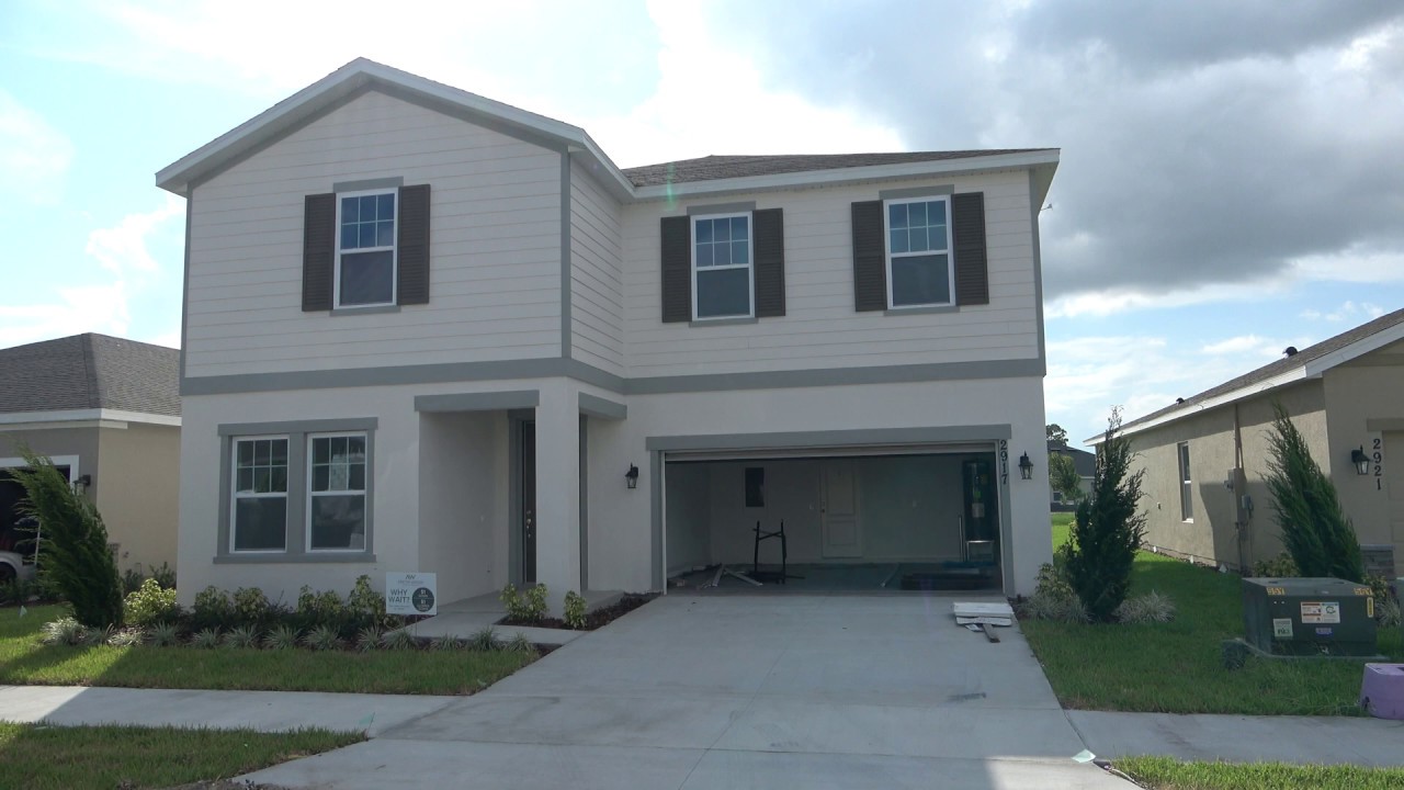 Serenoa Homes For Sale Clermont Ashton Woods Teton Tour YouTube