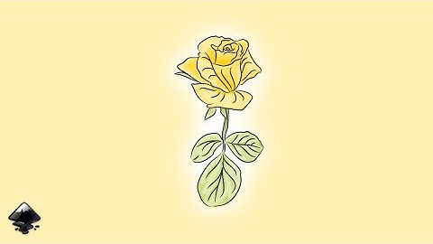 Vectorize Rose Shading Transparency Method Coloring Inkscape