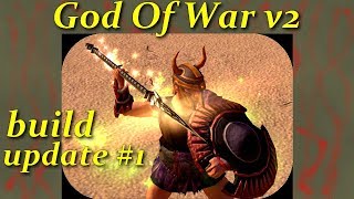 Titan Quest Ragnarok God of War v2 build update #1