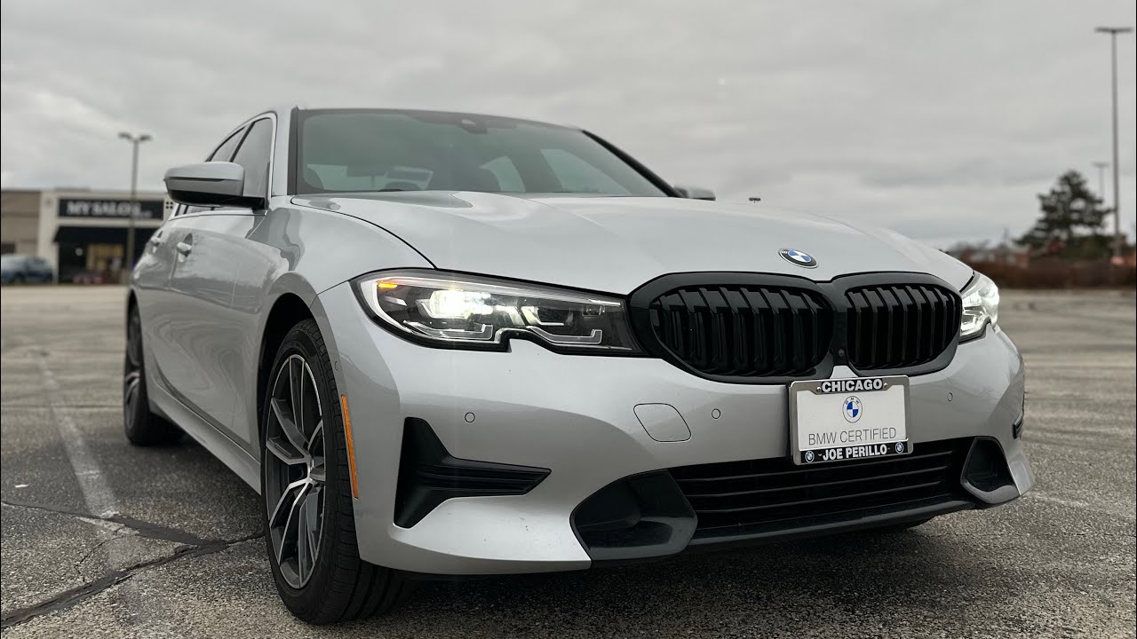 Installing a blacked out grill on my BMW 330i (G20). Easy DIY, cheap ...