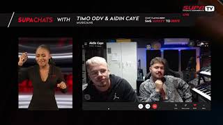 Tumi chats to Musical artists, Timo Odv & Aidin Caye.