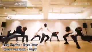 Super Junior - SKYDIVE Choreography ft. WayV