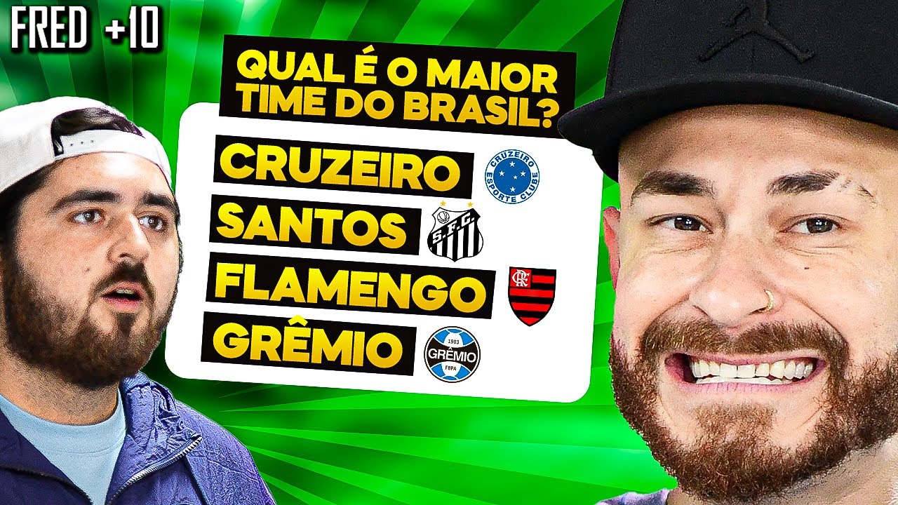 Quem é o melhor jogador da história? Perguntamos pra 100 pessoas! 