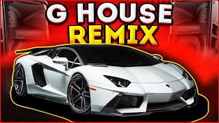 G-House Remix | Fl Studio Free Flp