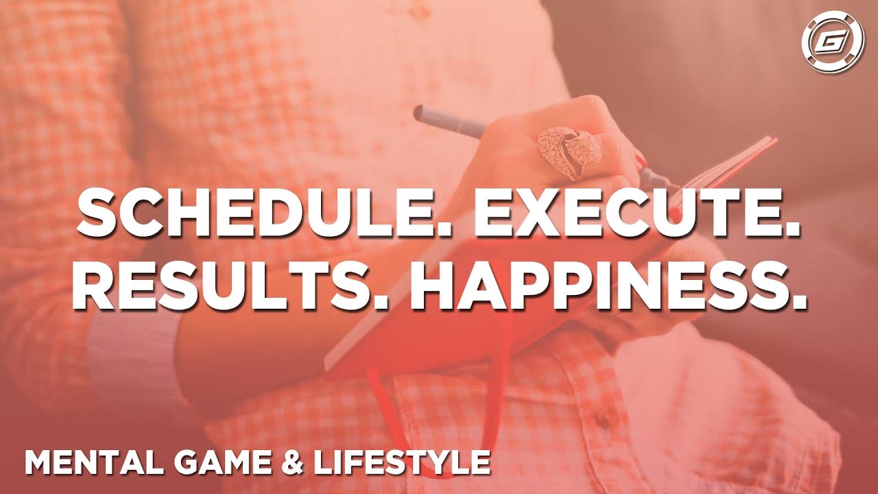 Secrets to Success: Schedule + Execution = Happiness goal setting quotes