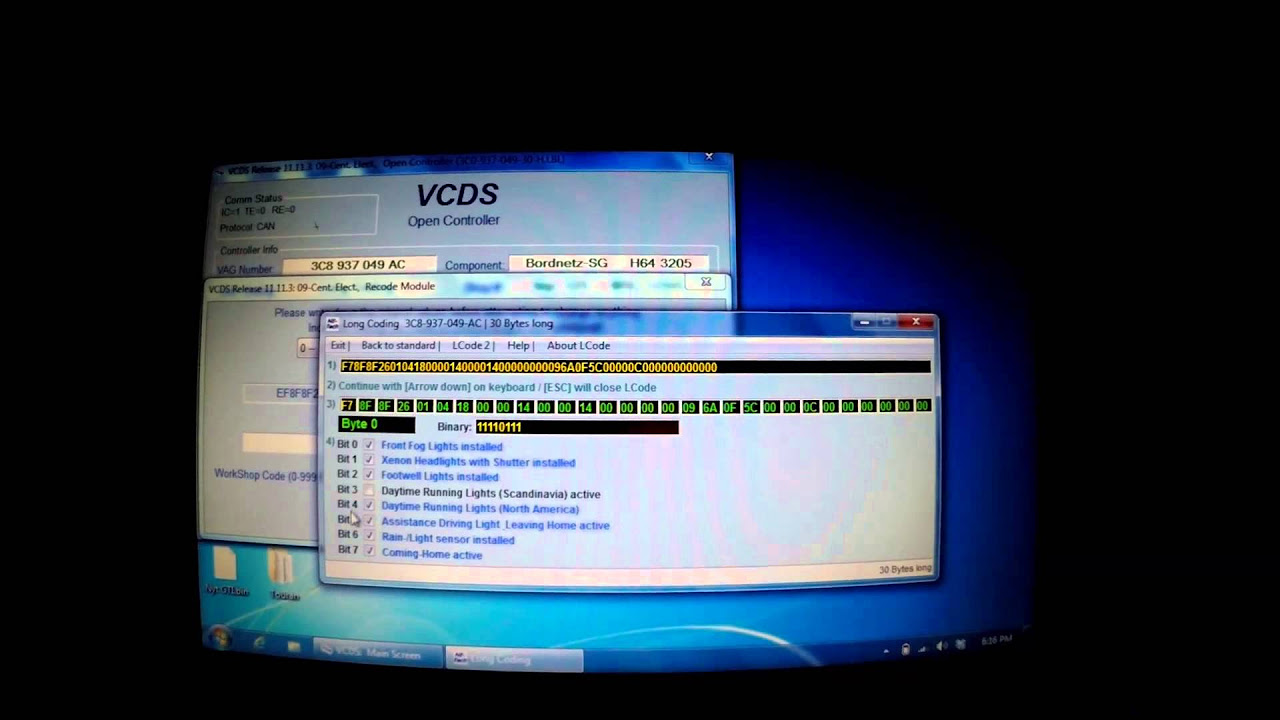 Basics to VCDS  vag com fault codes coding output tests
