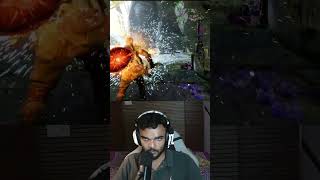 DON'T TRUST TÝR... 😳 #shorts #gaming #bossfightgaming #hardestdifficulty #godofwar #kratos