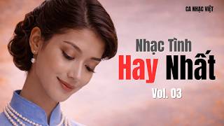 Nhạc tình AI COVER TUYỆT VỜI Vol. 3, được chọn lựa từ người xem kênh Ca Nhạc Việt