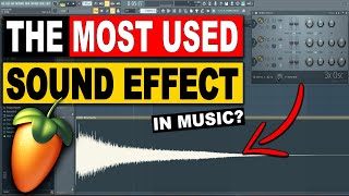 How To Make A Typical White Noise Sweep Sound Effect In FL Studio 21
