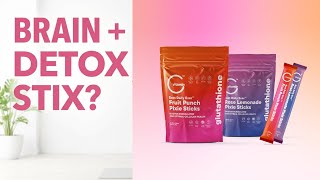 Glutathione Pixie Stix Explained  Detox, Brain Clarity & Gut Health in One Stick
