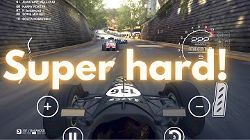 Grid autosport gameplay (Hardcore mode+No assist )