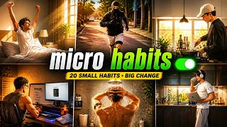 🔥உனக்கே தெரியாம… வாழ்க்கை மாறுது🔥 | 20 Micro Habits That Will Change Your Life