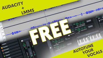 Auto Tune Your Vocals | Audacity + LMMS | TN GraFix