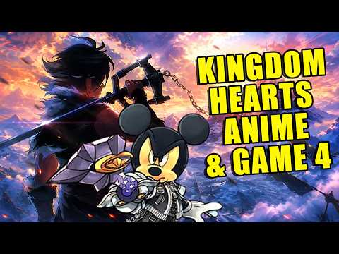 KINGDOM HEARTS Anime Series Announced! | Disney D23 2026