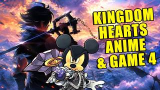 KINGDOM HEARTS Anime Series Announced! | Disney D23 2026