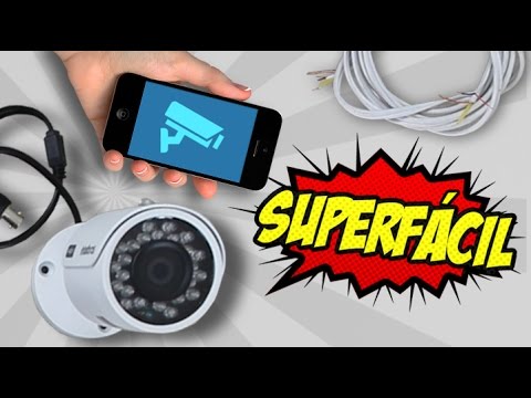 Como Instalar CFTV Intelbras e Câmeras de Segurança - Super Fácil ?