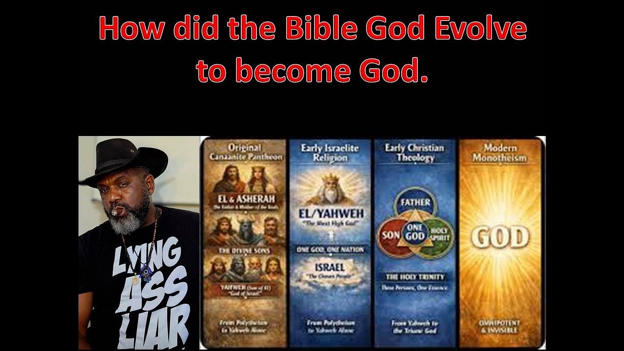 How did the Bible God Evolve to become God. 📱 - YouTube