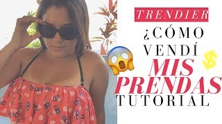 COMO VENDER ROPA USADA  EN INTERNET-  TUTORIAL!!! TRENDIER MÉXICO screenshot 5