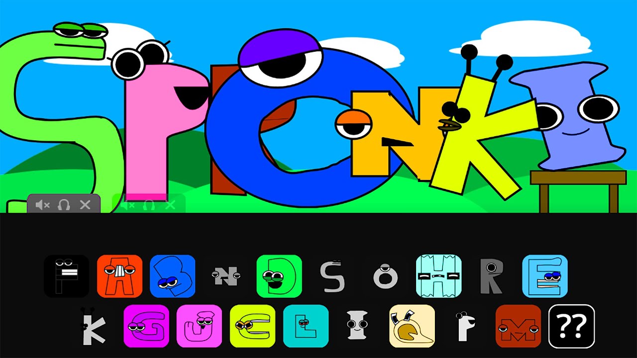 Alphabet Lore R Sprunki Incredibox Sprunki Alphabet Lore Version 2 | Sprunki Mod - YouTube