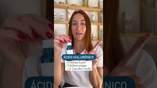 RETINOL y ÁCIDO HIALURÓNICO  ¿podemos usarlos en la misma rutina skincare? ✋mira esto