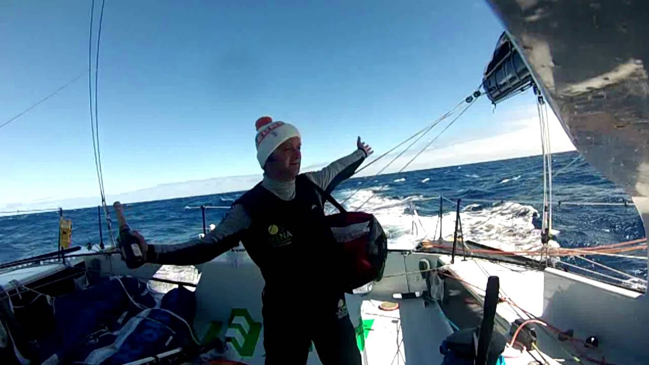 La quotidienne du Vendée Globe 2012 - Vendée Globe 2012 - Jour 46 - Bataille entre François Gabart e