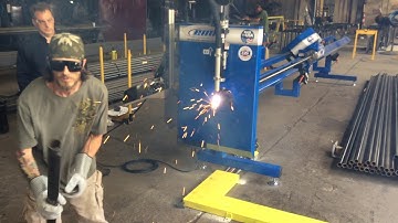 EMI 2130EL Processing Handrail