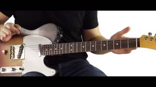 Video thumbnail of "Finding 1 4 5 Progressions In Every Key on Guitar - Full Lesson"