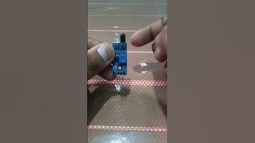 IR sensor module !! #electronics #arduino #lightdetector #iot
