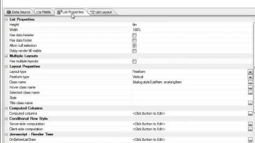 AA List Control - Snaking Column Layout Using CSS and Media Queries