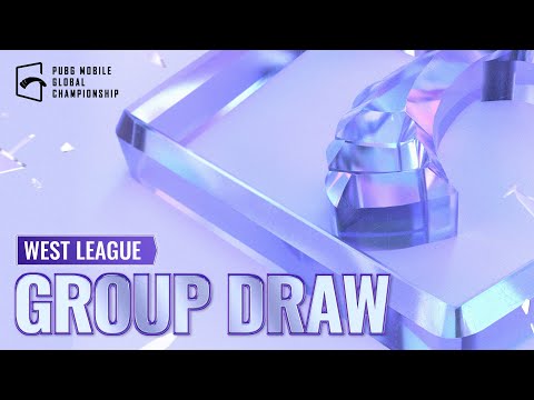 PMGC 2021 Group Draw (West) | PUBG Mobile Global Championship