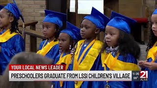 ‘Children’s Village’ Early Childhood Learning Center holds pre-K graduation  ceremony