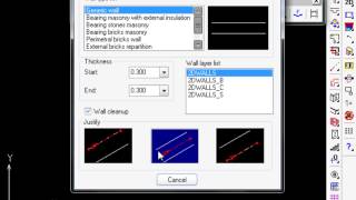 ADDCAD - Customization of the library of parametric architectural objects