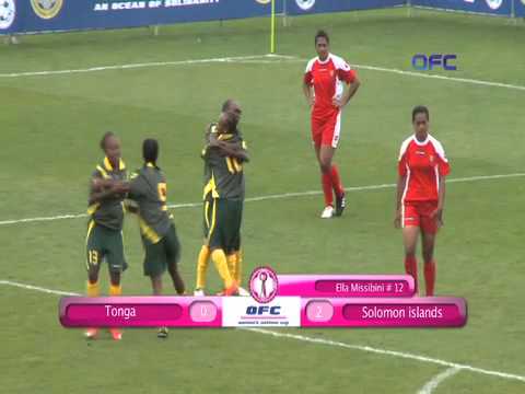 Day 2 of the OFC Women's Nations Cup/FIFA Women's World Cup qualifiers at Auckland's North Harbour Stadium. Catch highlights of the Group B match between Solomon Islands and Tonga.