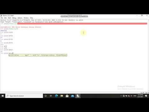 class XII Python IDLE (interactive mode) - YouTube