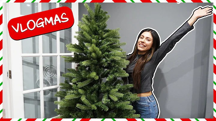 BUYING Our FIRST CHRISTMAS TREE! - Vlogmas Day 5