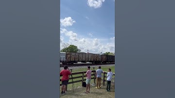 Railfanning with my friends at the Folkston Railwatch 4/1/23