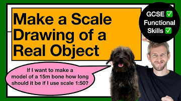 53. SCALE - Calculate lengths to make scale drawings