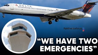 Delta Flight Blows Tire On Takeoff… Then Declares Emergency “We Had A Compressor Stall”