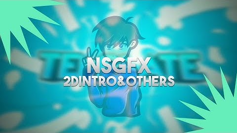 Template 2D | Alight Motion Only! #2